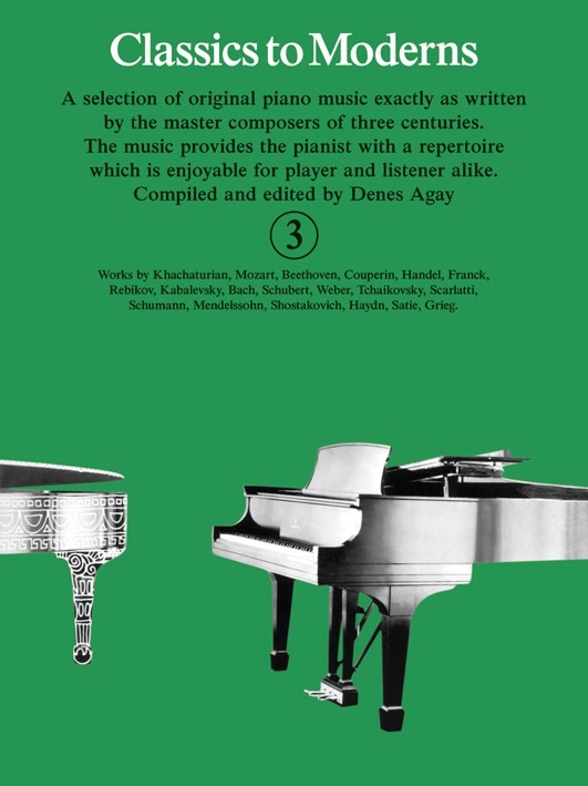 Classics to Moderns